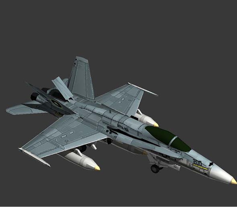 平房3D f18舰载战斗机 (2)