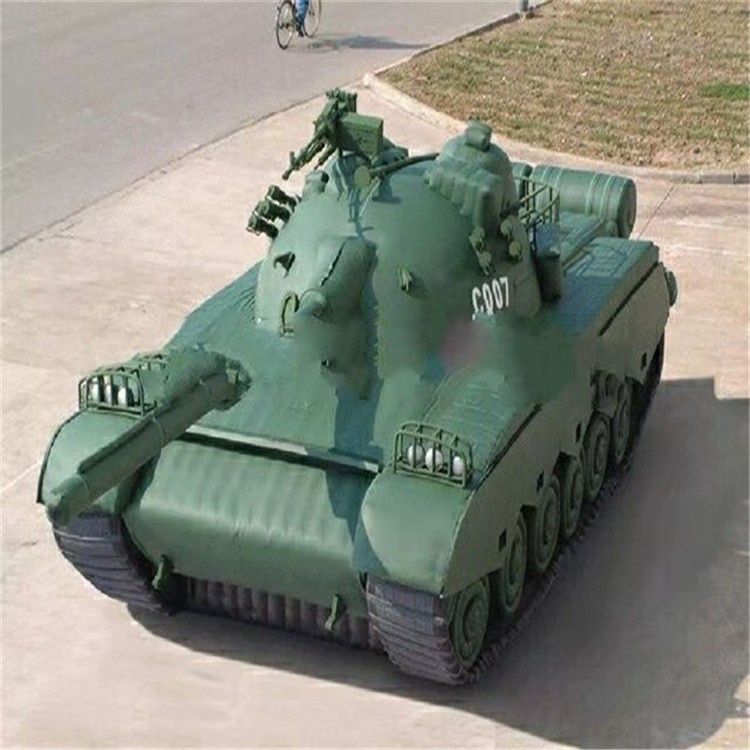 平房充气军用坦克详情图